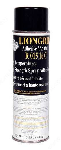 Richelieu R08517C High-Temperature, High-Strength Adhesive Spray - LIONGRIP  R085